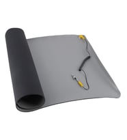 ANTİSTATİK MAT MASA ÖRTÜSÜ 70 CM X 50 CM 0.2 MM KROKODİLLİ