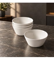 GÜRAL PORSELEN Paris 4 Parça 14 cm Salata Kasesi