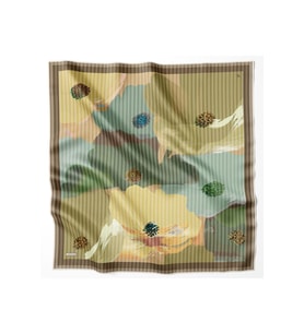 Armine Nostalji Serisi %100 Twill İpek Eşarp 9145D 33