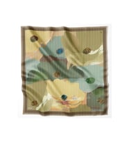 Armine Nostalji Serisi %100 Twill İpek Eşarp 9145D 33