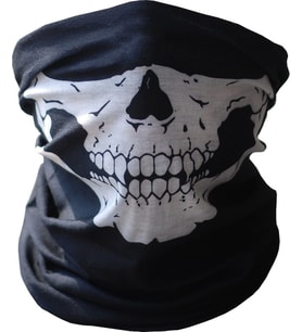 River World 48 cm x 25 cm Motorcu Boyunluk Buff Bandana Seri G
