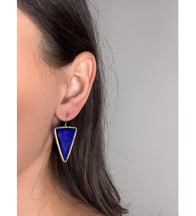 Kadir Jewellery 22 Ayar Altın Kaplama Vintage Küpe -El İşçiliği Ve Hipoalerjenik Küpe