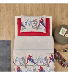 Karaca Home Nevresim Takımı %100 Pamuk Tek Kişilik Young Barton (Fitted)
