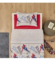 Karaca Home Nevresim Takımı %100 Pamuk Tek Kişilik Young Barton (Fitted)