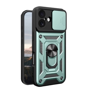 İphone 17 Pars Lens Yüzüklü  - Yeşil