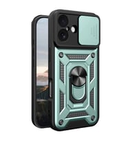 İphone 17 Pars Lens Yüzüklü  - Yeşil
