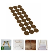 Yuvarlak Mobilya Koruyucu Keçe 24'lü Paket