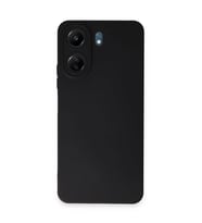 Xiaomi Redmi 13C Kılıf Nano içi Kadife Silikon - Siyah