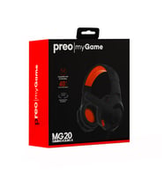 Preo MG20 Mikrofonlu Gaming Kulaklık (Siyah)