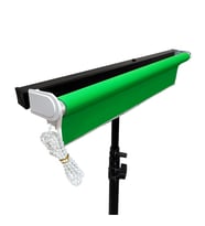 STÜDYO TEKNİK YEŞİL 90CM TAŞINABİLİR FON