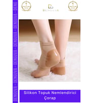 #TopukNemlendirici Silikon Jel Ayak Bakımı Çatlak Önleyici Koruyucu SPA Etkili Yumuşatıcı Topuk Neml