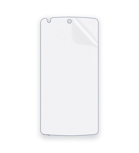 SChitec Google Nexus 5 Uyumlu Ön Yüzey Nano Şeffaf Hidrojel Ekran Koruyucu