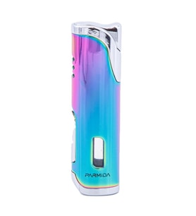 Parmida Tek Torch Pürmüz Çok Renkli Puro Çakmağı