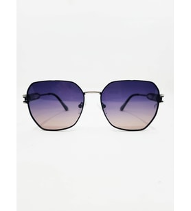 ESRADA INES 33153 C5 SMOKED DEGRADE UNISEX GÜNEŞ GÖZLÜĞÜ 57-16-145