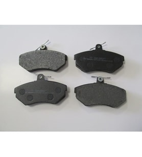 SEAT IBIZA- 97/99; ÖN FREN BALATASI (DİSK) (119,4X69,5X15,5) (BRAMAX) 357698151E 1242-6350B