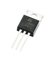 Ayt TIP 41C TO-220  Entegre Devre Transistör