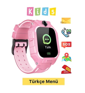 Q19 Sim Kartlı LBS Takipli Akıllı Çocuk Saati, Güvenle İzlemenin Keyfi