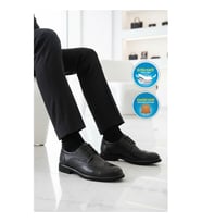 Ayakmod Premium 2075 M Siyah Erkek Klasik Ayakkabı