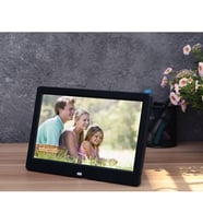 Dijital Fotoğraf Çerçevesi 10.2 inç Video+Mp3 Kumandalı