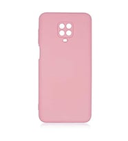 Coverzone Xiaomi Redmi Note 9S ?le Uyumlu K?l?f Z-Mara Lansman Vieri Tam Koruma Arka Kapak Kamera Koruma �?k?nt?l? P�r�zs�z Y�zey Pembe
