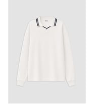 LCW Kids Beyaz Polo Yaka Erkek Çocuk Tişört