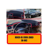 Rover 45 1999-2005 Ön Örtüsü Göğüs Panel Torpido Koruma Koruyucu Kılıfı Halısı Yedek Parça