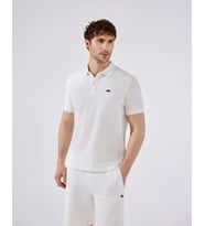 Ellesse 6SM5044-OF Erkek Polo Yaka Tişört - Kırık Beyaz
