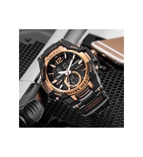 SMAEL DİJİTAL VE ANALOG ERKEK KOL SAATİ924989