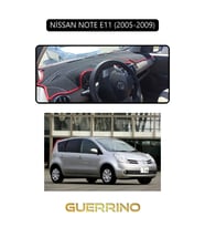 NİSSAN NOTE E11 2005-2009TORPİDO KORUMA HALISI SİYAH KENAR