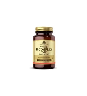 Solgar 50 Kapsül Vitamin B Complex 50 mg