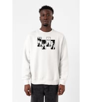 My Hero Academi Anime Class 1A Boys Beyaz Erkek 2ip Sweatshirt