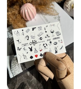 Stiker Arti 612