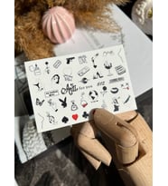 Stiker Arti 612
