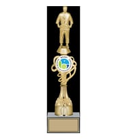ODAK KUPA - Figürlü Kupalar - Judo / Karate Figürlü Kupalar FG-033 C - 38 cm