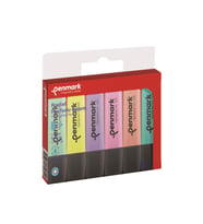 Penmark Highlighter Pastel Fosforlu Kalem 6 Renk