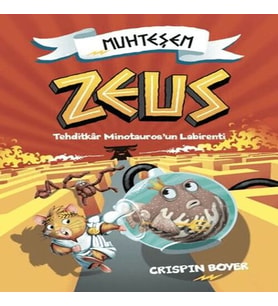 Muhteşem Zeus: Tehditkar Minotauros'un Labirenti