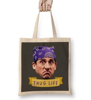 Prison Mike Thug Life Bez Çanta Uzun Saplı