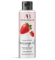 Aurora Boreale Çilek Aromalı Masaj Yağı 150ml
