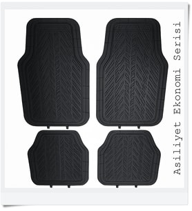 BMMW X6 Ekonomik F1 Model 4 Parça Oto Paspası