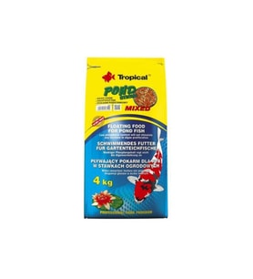 Tropical Pond Sticks Mixed 50Lt/4Kg Skt: 04/2027