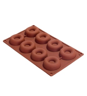 Silikon Kalıp Donut Kek Kurabiye Ve Çikolat Kalıbı BT-091
