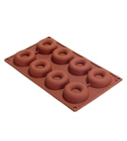 Silikon Kalıp Donut Kek Kurabiye Ve Çikolat Kalıbı BT-091