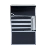 Vindiesel Soft Flame Siyah-Gümüş Desenli Çakmak (Karışık)