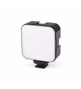 DSLR Makinalar ve Video Kameralar için LED01 Led Video Işığı (Siyah)