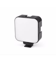 DSLR Makinalar ve Video Kameralar için LED01 Led Video Işığı (Siyah)