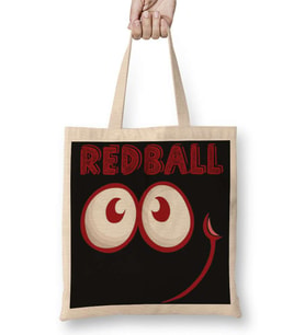 Red Ball 4 Smile Long Sleeve Bez Çanta Uzun Saplı