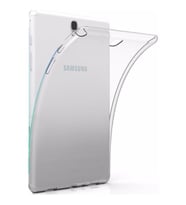 Samsung Galaxy Tab E 9.6 T560 T563 T565 Kılıf Tablet Hibrit Silikon Case (Şeffaf Hologram)