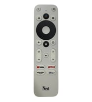 NEXT 4K Tv Stick Tv Box Ses Komutlu Kumanda (Orjinal) (Beyaz)