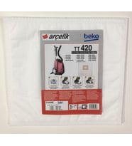 ARÇELİK TT420 5'Lİ SÜPÜRGE TOZ TORBASI