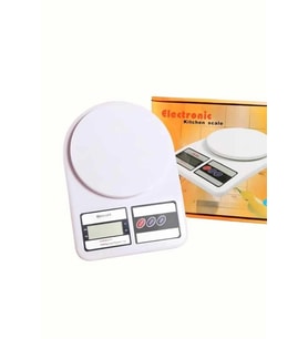 Dijital Hassas 10 Kg Mutfak Terazisi Tartısı Lcd Ekran Mutfak Tartısı